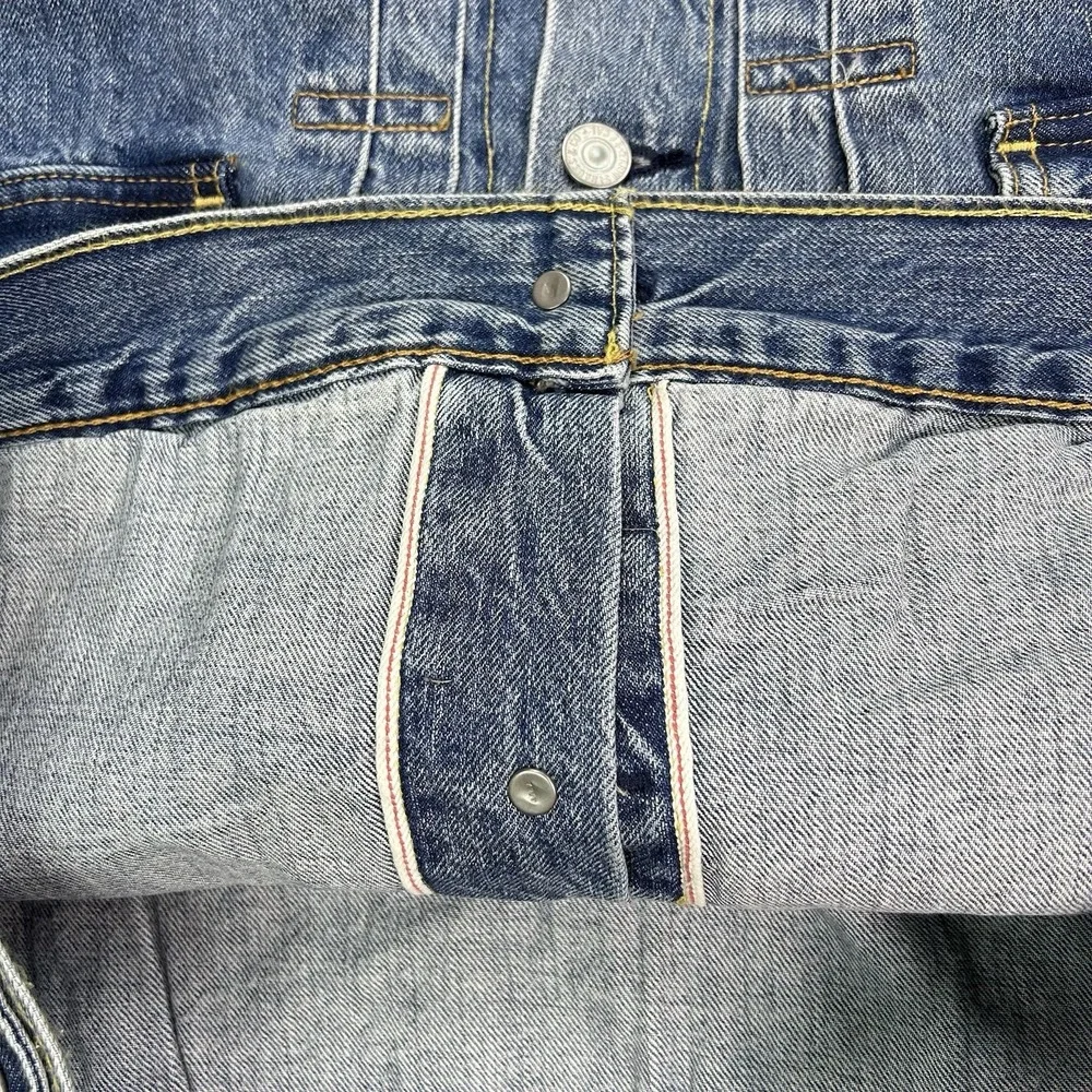 Levi's Premium Type 2 Redline Selvedge Denim Trucker Jacket Men's Medium